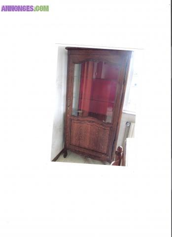 Meuble vitrine