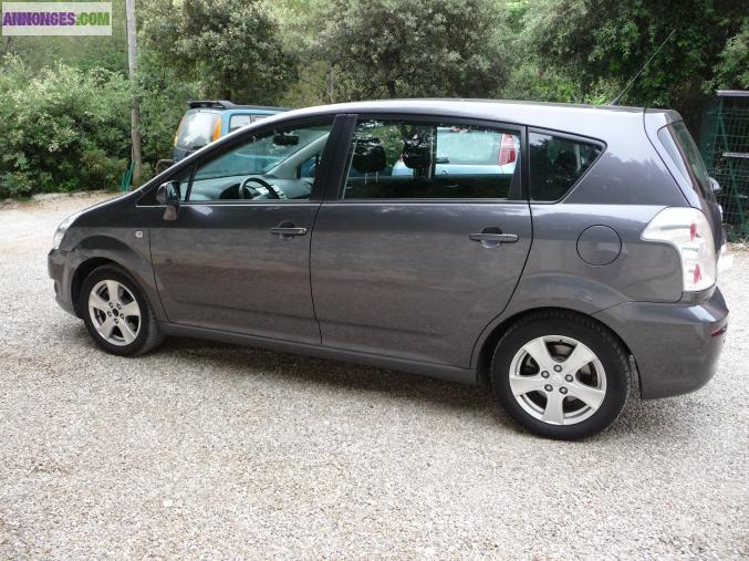 Toyota Corolla Verso