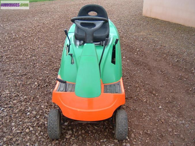 Tondeuse rider