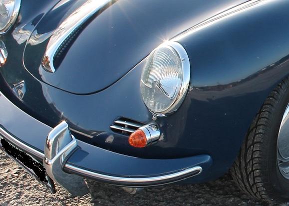 Porsche 356 BT5 1600 S Coupe