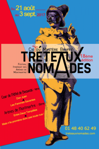 Festival Tréateaux Nomades