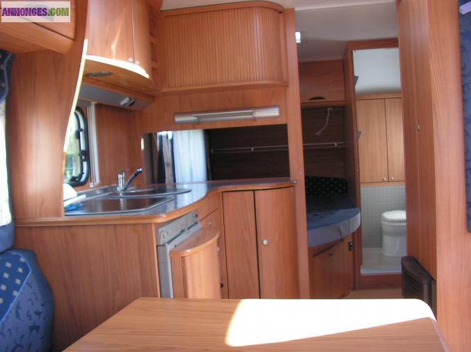 Cede caravane burstner 460 TS