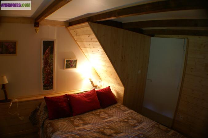 Petit chalet a Pyrénées 2000