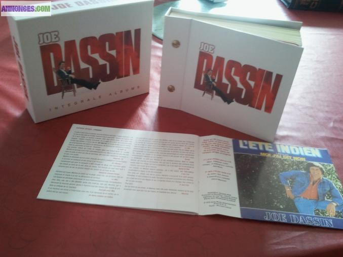 JOE DASSIN INTEGRALE CD ALBUMS