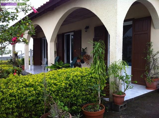 VILLA F5 DE 116 M² SUR 600 M²