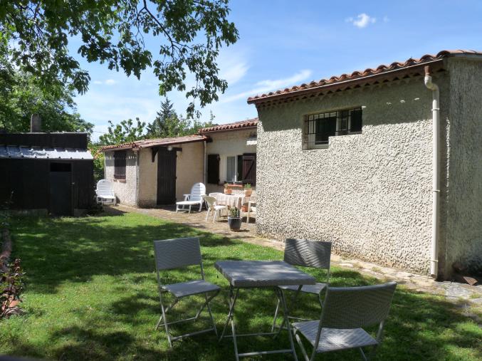 Maison en Provence verte