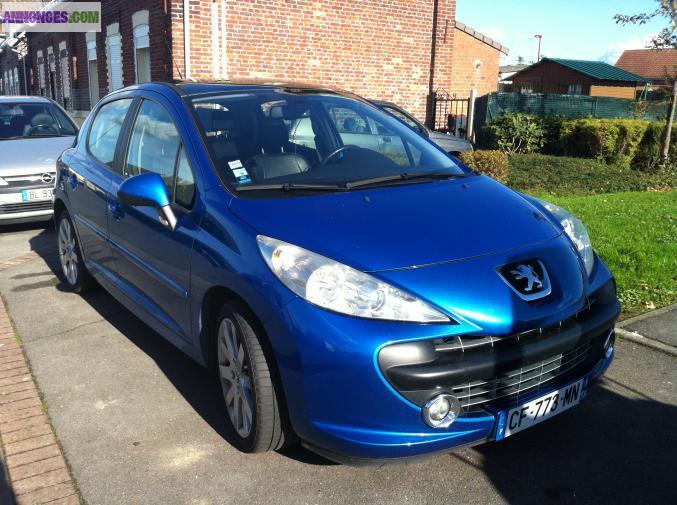 Peugeot 207 griffe 1.6 hdi 110 fap