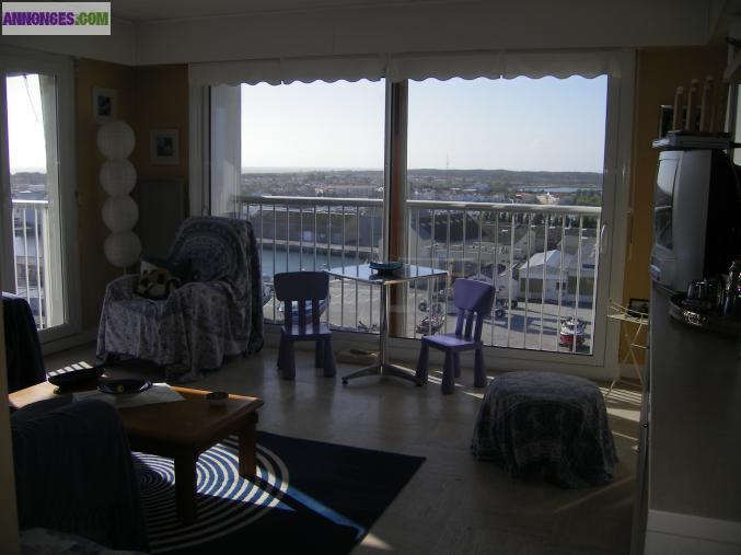 APPARTEMENT VUE SUR MER