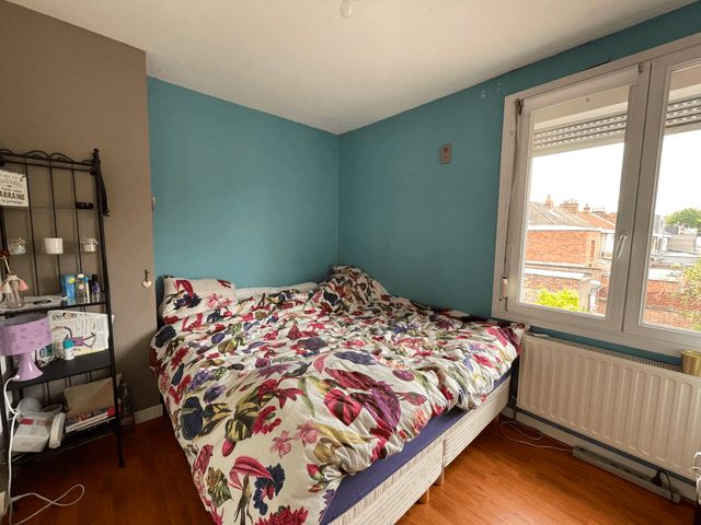 T4 à Lambersart, Limite Saint-André