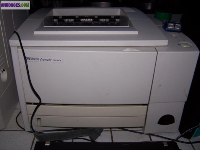 Imprimante laser HP Laser Jet 2200 DTN