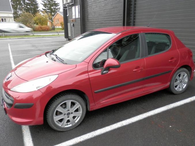 Peugeot 207 1,4 HDI X-Line 2008