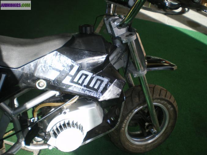 Moto kw pocket bike 50