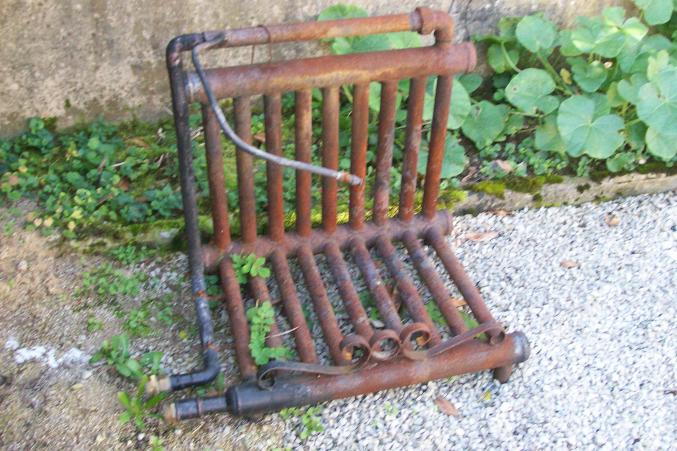 RECUPERATEUR DE CHALEUR POUR CHEMINEE