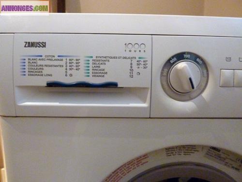 Machine à laver