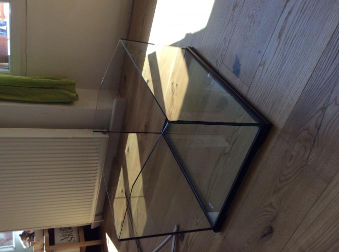 Aquarium tortue/poissons 81L