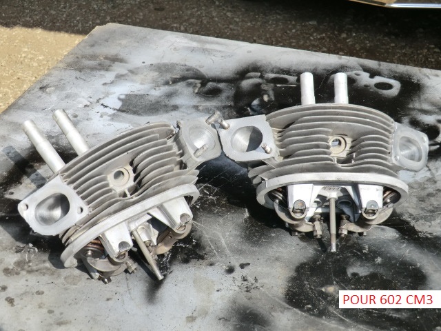 Culasses moteur 2cv