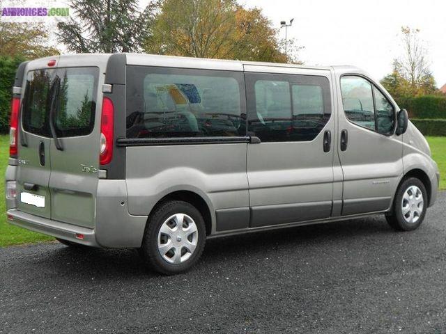 Renault Trafic Passenger Minibus 9 Places L2H1 expression