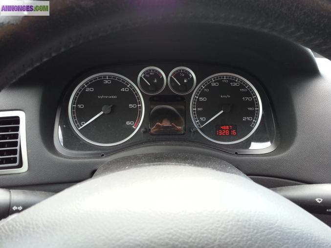 Peugeot 307 2.0 Hdi 136cv xsi boîte 6 vitesses