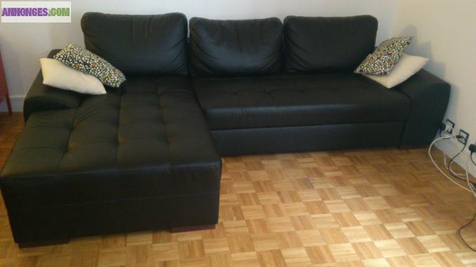 Canape convertible excellent etat
