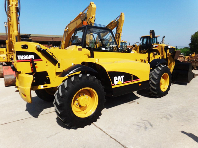 Chariot Télescopique Caterpillar TH360B