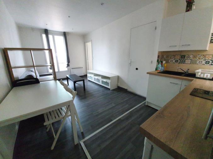 Location appartement 32,34 m² - 2 pièces - 1 chambre