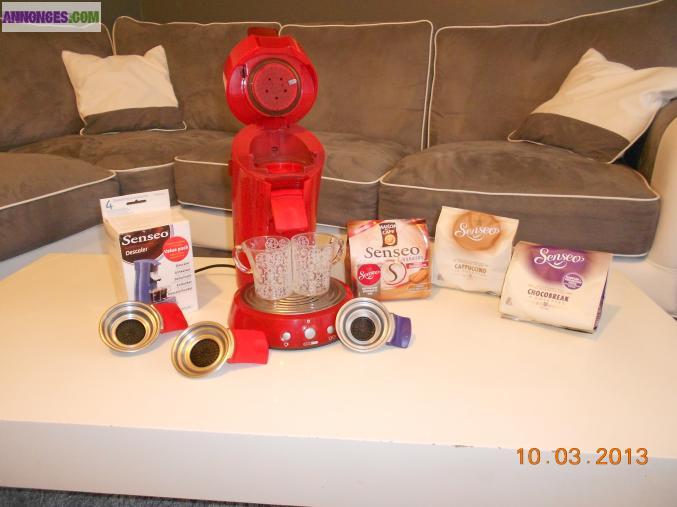 Senseo avec accessoire