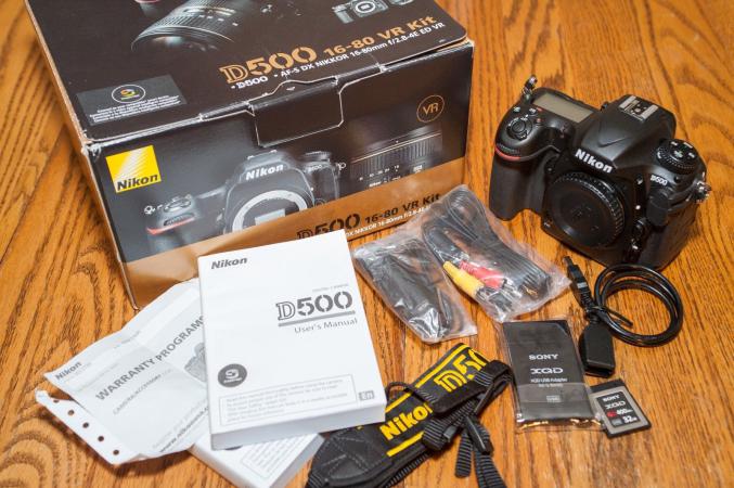 Nikon D500