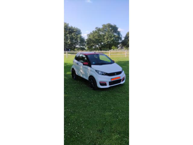  voiture sans permis Aixam city sport