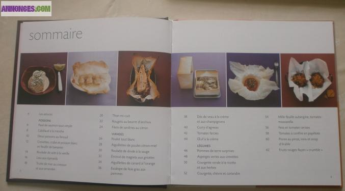 LIVRES DE CUISINE