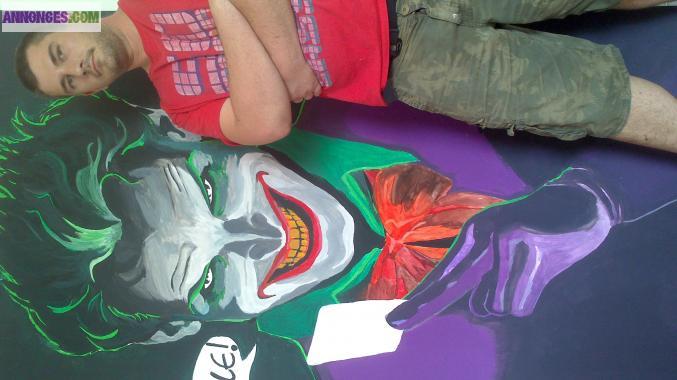 Fresques et peintures