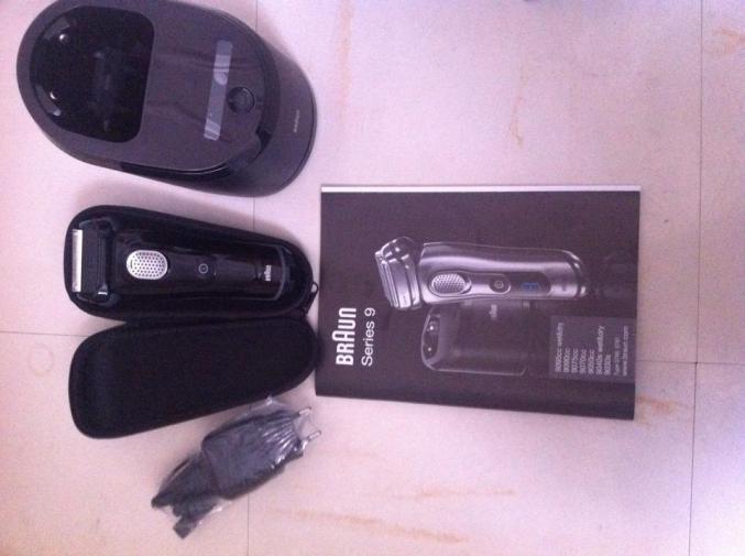 Rasoir braun series 9 9050cc neuf