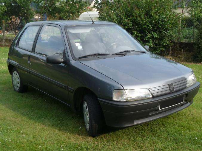 Peugeot 106 XN 1992 - essence - 2 portes - 1ère main