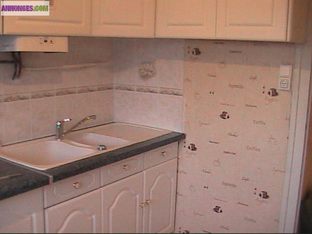 Quartier Bergson bel F3 (2 chambres) , très agréable rénové