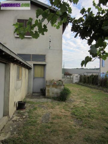 Maison avec beau jardin à vendre Périgueux