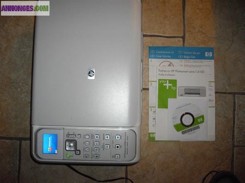 Imprimante HP C4100
