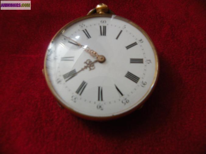 Montres gousset or 18k
