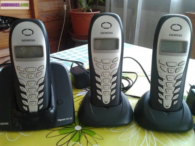 Trio siemens adsl