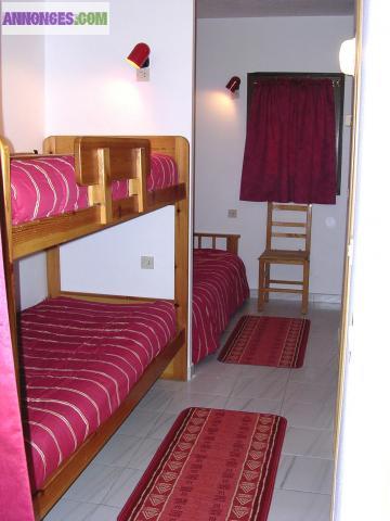 Pas de la Case Andorre Studio 6 Personnes + Garage