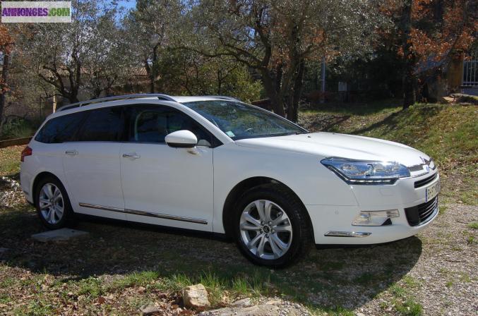 Citroen C5 TOURER EXCLUSIVE 2.0 160 HDI