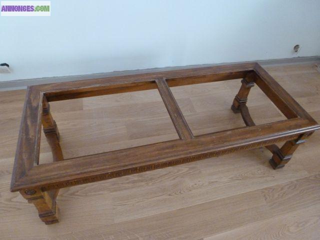 Table de salon rectangulaire