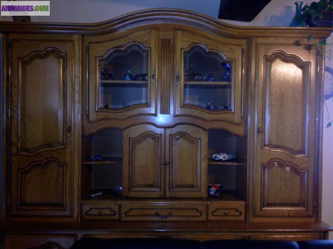 Meubles chene massif