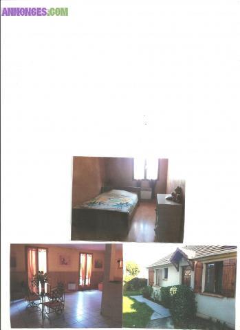 Maison de pleins pieds