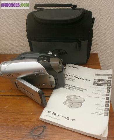 Camescope sony dcr dve 92 e