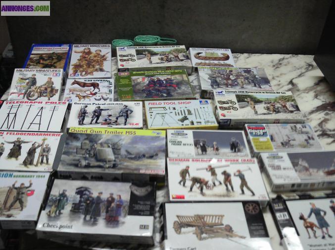 Maquette pour modélismes ,modeles réduits.