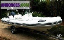 Semi-rigide zodiac pro open 550