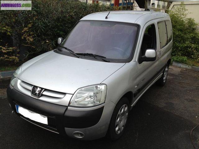 Sans permis Peugeot Partner 2.0 hdi quiksilver 5p
