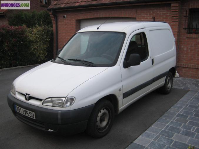 Peugeot Partner blanc