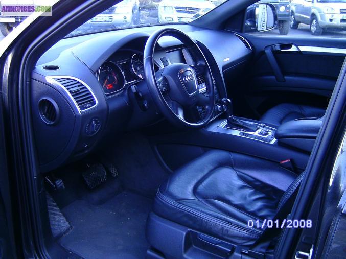 Audi q7 v6 3l0  ambition luxe