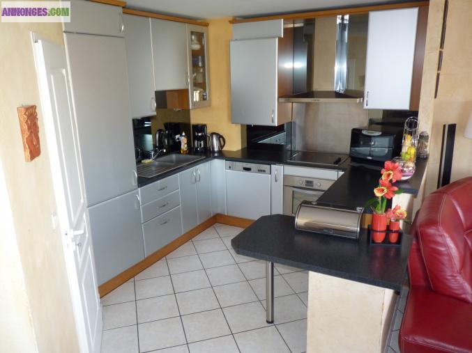 Florange, appartement T3, 77 m²