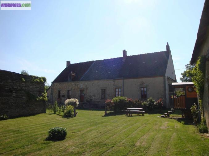 Grande maison avec piscine